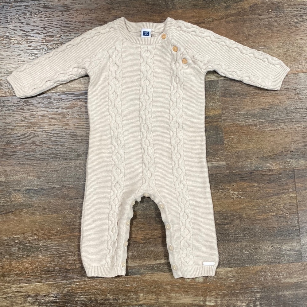 GAP cable knit sweater one piece